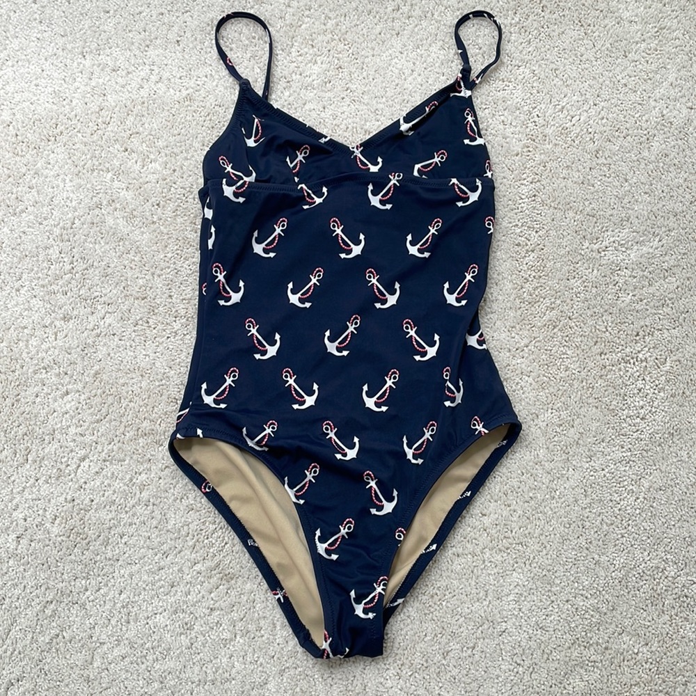 J.Crew one piece bathing suit